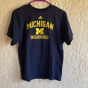 U of M tee